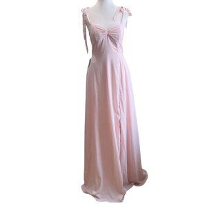NWT AZAZIE MARIN DRESS IN BLUSH PINK 349549 - A8